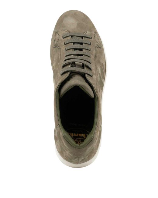 Church's Brown Ludlow3 Suede Sneakers for men