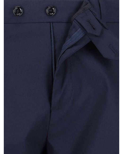Lardini Blue Single-Breasted Suit for men