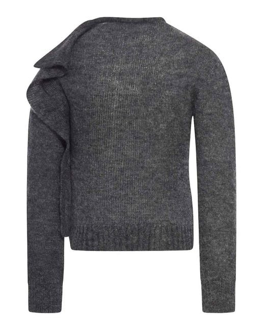 Niccolò Pasqualetti Gray Nota Sweater