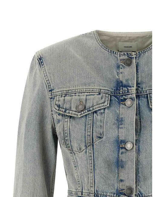 Haikure Gray Temple' Jacket