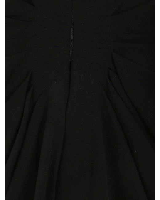 Dries Van Noten Black 01730 Sonata Skirt