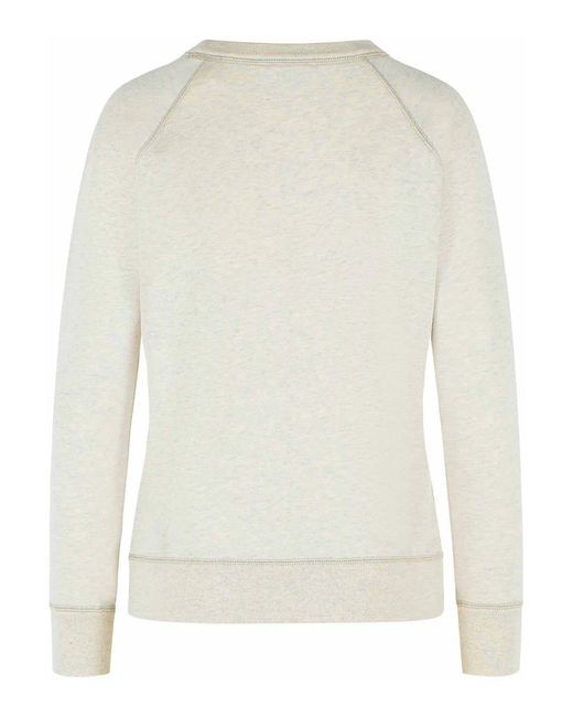 Isabel Marant White Millyny Sweatshirt