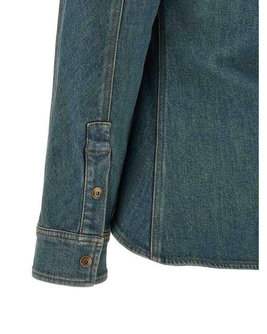 Burberry Blue Dakota Shirt