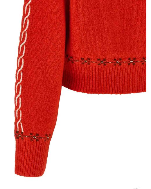 Guest In Residence Red Cloud Chalet Cardigan