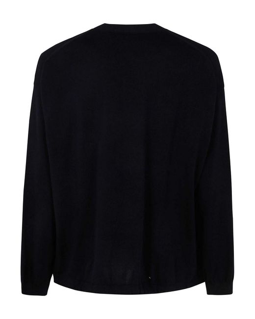 Comme Des Garcons Hommes Plus Black Sweater for men