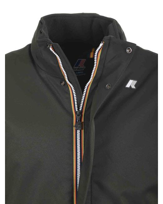 K-Way Gray Jacket for men