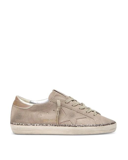 Golden Goose Deluxe Brand Brown Superstar Sneakers