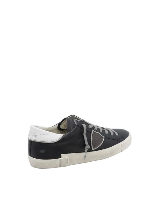 Philippe Model Black Prsx Sneakers for men