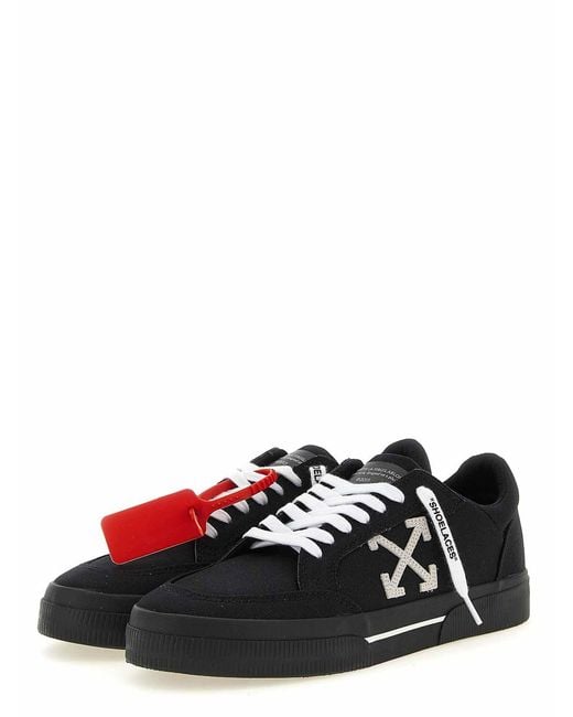 Off-White c/o Virgil Abloh Red Vulcanized Sneakers for men