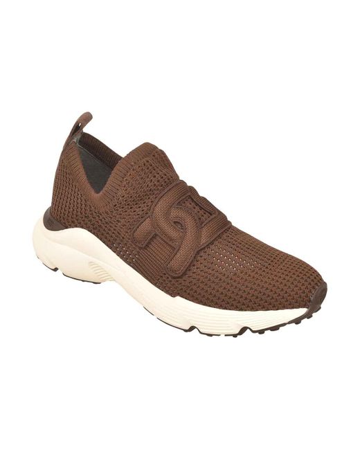 Tod's Brown Lace-Ups