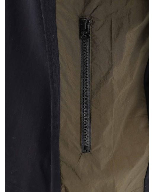 Sacai Blue T-Shirt And Pole for men