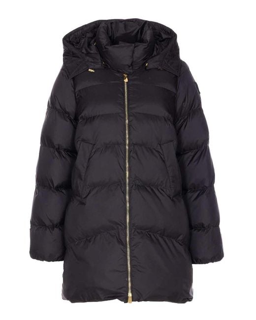 Pinko Black Calzone Down Jacket