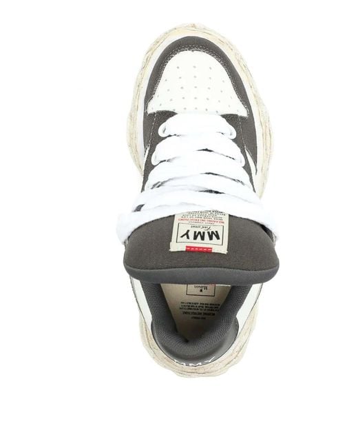 Maison Mihara Yasuhiro White Wayne Low Sneaker