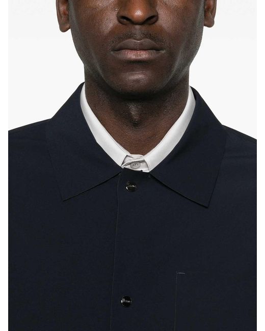 Capispalla di Herno in Black da Uomo