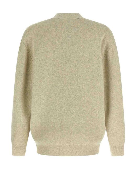Isabel Marant Gray Curtis Cardigan for men