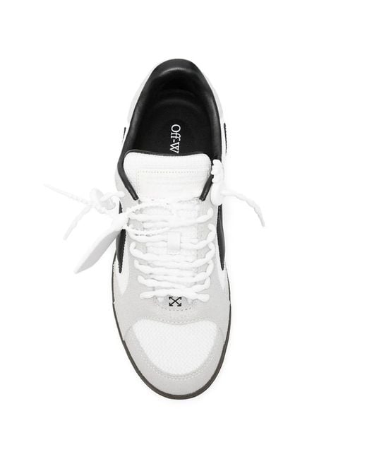 Off-White c/o Virgil Abloh White X Virgil Abloh End Of Play Low-Top Sneakers for men
