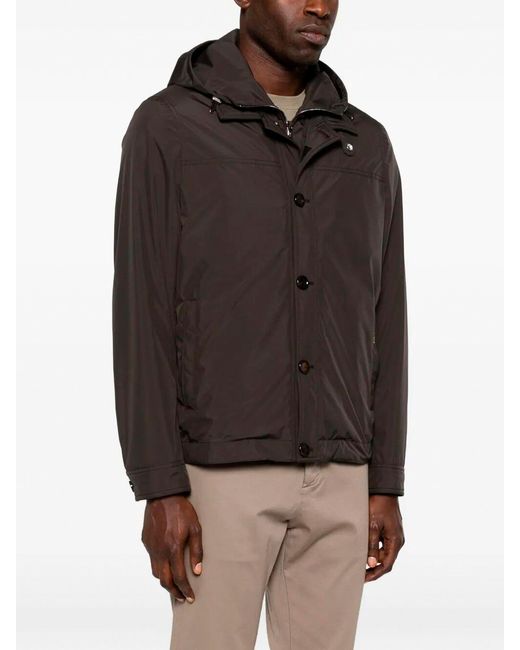 Moorer Brown 'Dalens' Jacket for men