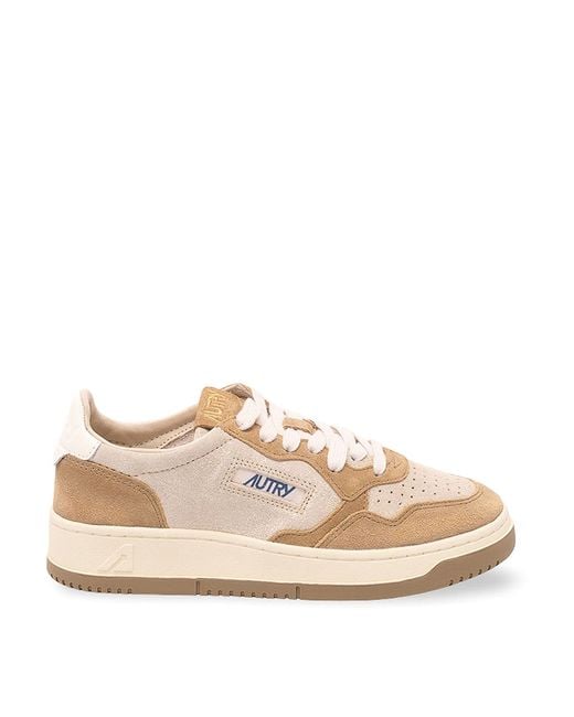 Autry Natural 'Medalist' Low Sneakers