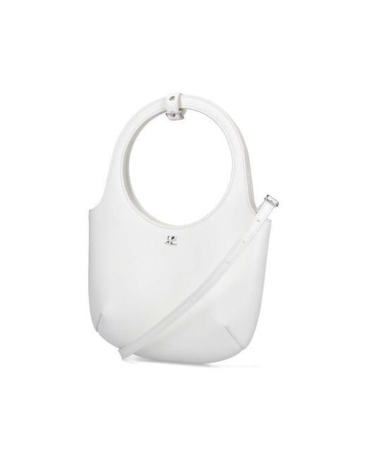 Courreges White Hand Bag