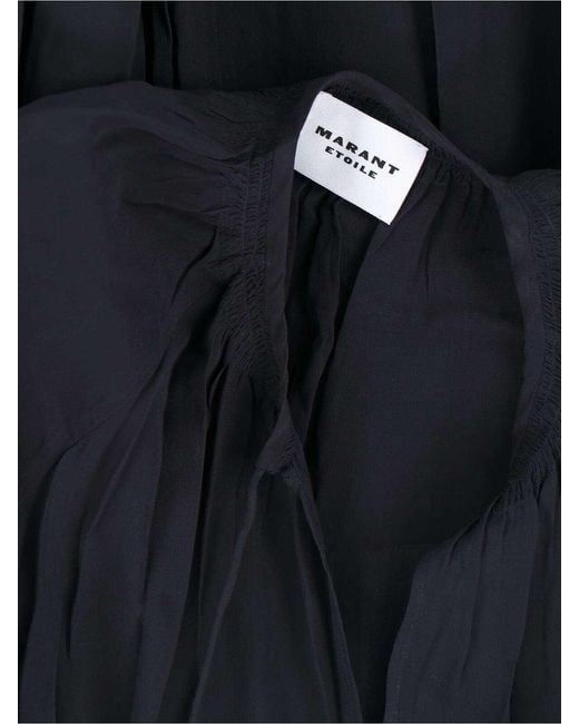 Isabel Marant Black Midi Dress