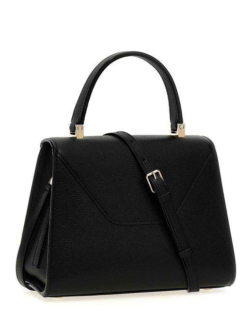 Valextra Black Small Handbag