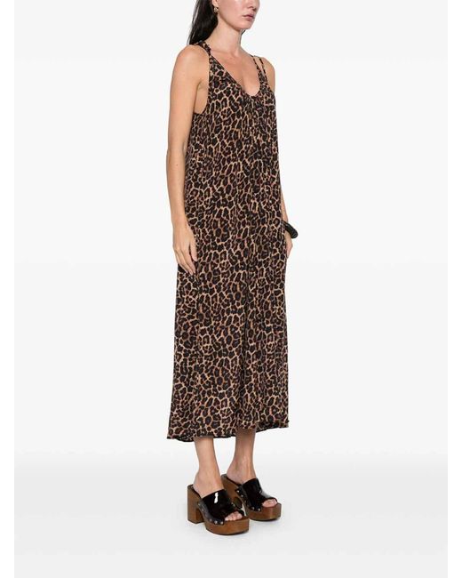 Anine Bing Brown Dress