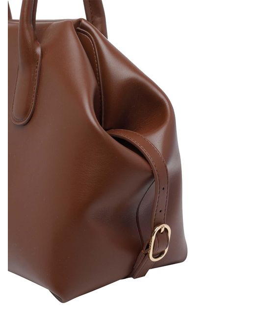 THEMOIRÈ Brown Driar Tallia Trank Handbag