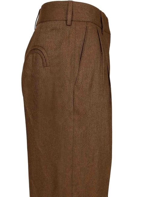 Blazé Milano Brown Renard Fox Trousers