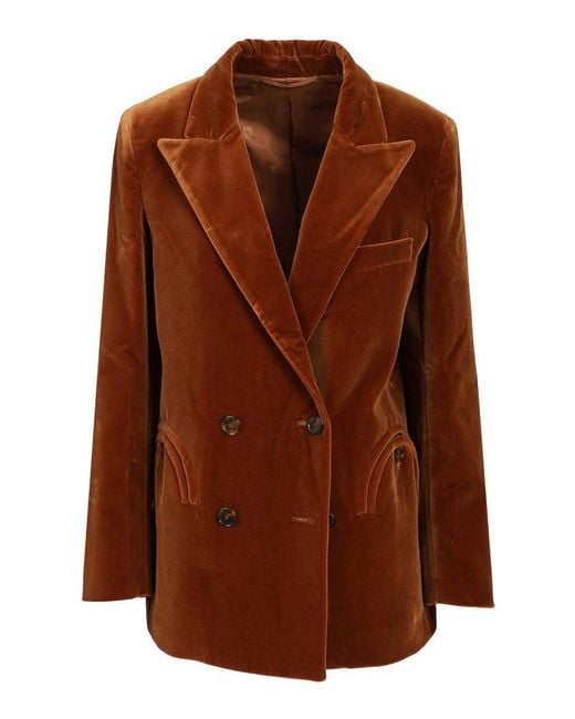 Blazé Milano Brown Blazer