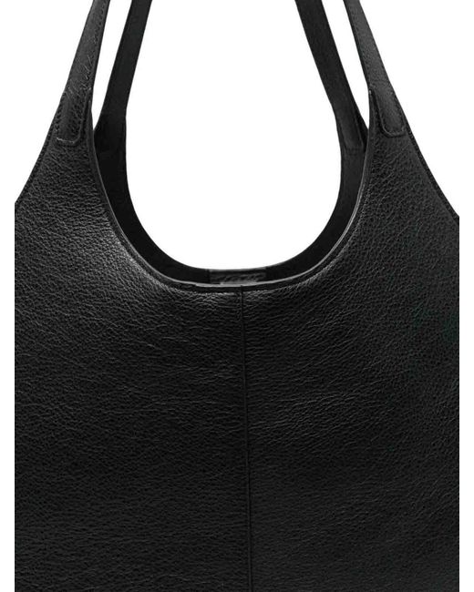 Aesther Ekme Black Cabas Supple Xl