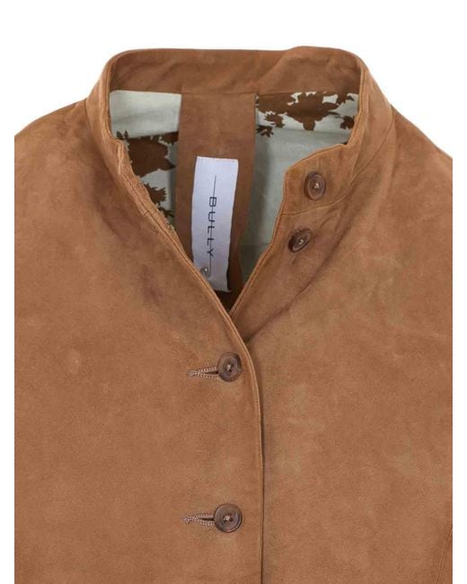 Bully Brown Suede Jacket