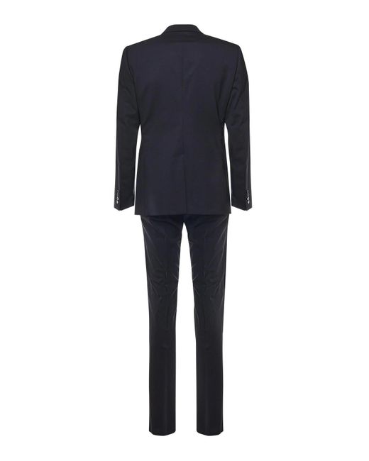 Dolce & Gabbana Blue Dresses Elastane for men