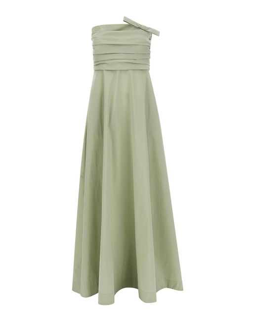 BERNADETTE Green 'Lucinda' Dress