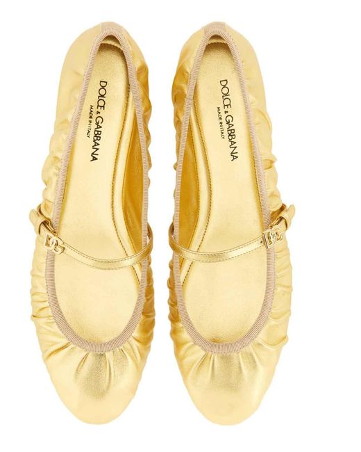 Dolce & Gabbana Natural Mordor Tassel Dancer