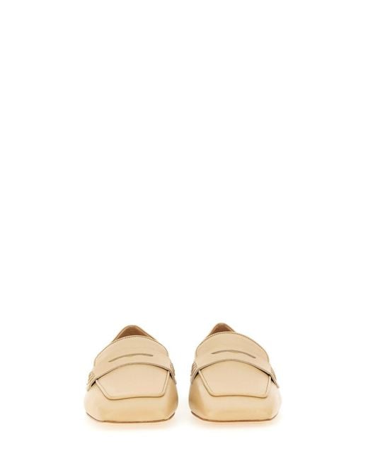 Aeyde Natural Loafers