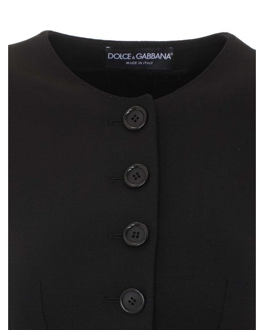 Dolce & Gabbana Black Cardigan