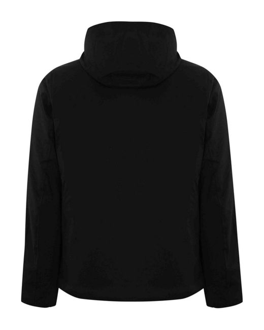 K-Way Black Jacko Marmotta Jacket for men