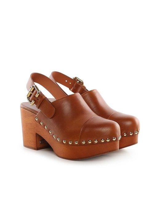 Chloé Brown Pumps