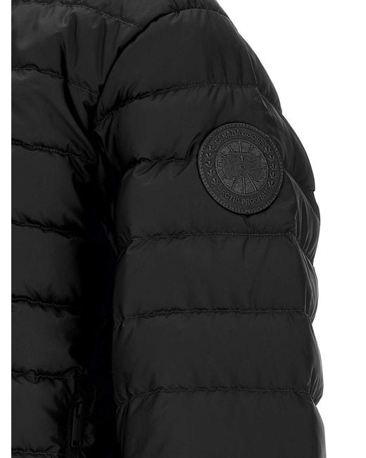 Canada Goose Black Stratus Down Jacket for men