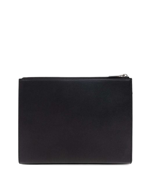 McQueen Black Pouch for men