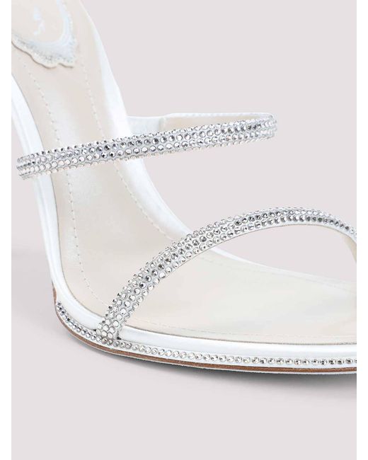 Rene Caovilla White Ren Caovilla Sandals
