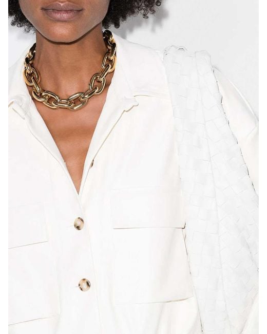 Rabanne Metallic Xl Choker
