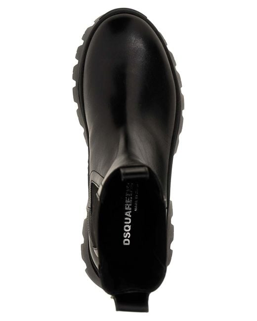 D2 Statement Stivali E Stivaletti Nero di DSquared² in Black