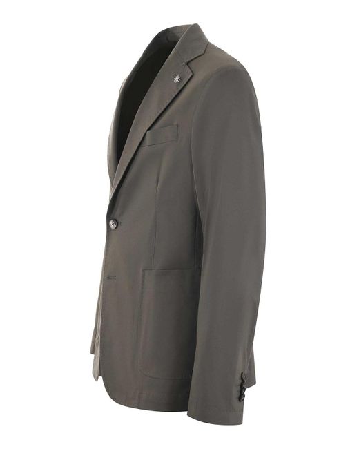 Manuel Ritz Gray Suit for men