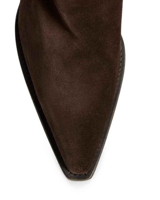 Khaite Brown Clive Boot 35