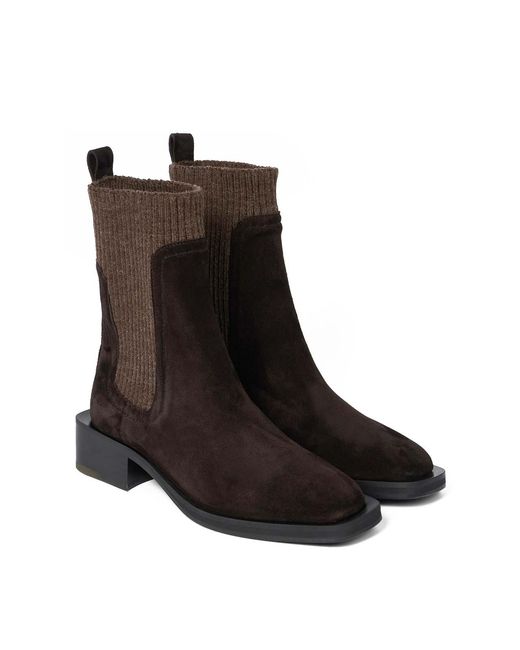 Paul Smith Brown Matola Suede Ankle Boot