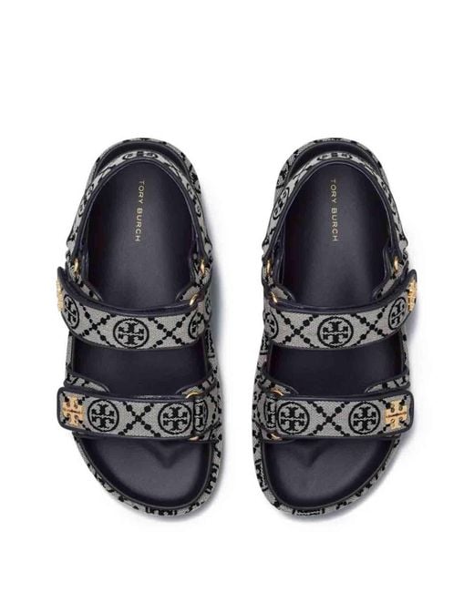 Tory Burch Multicolor 'kira' Platform Sandals,