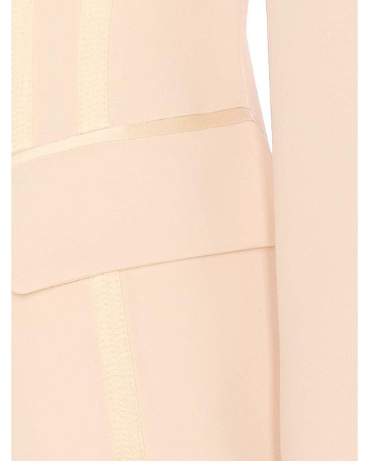 Elisabetta Franchi Natural Blazer