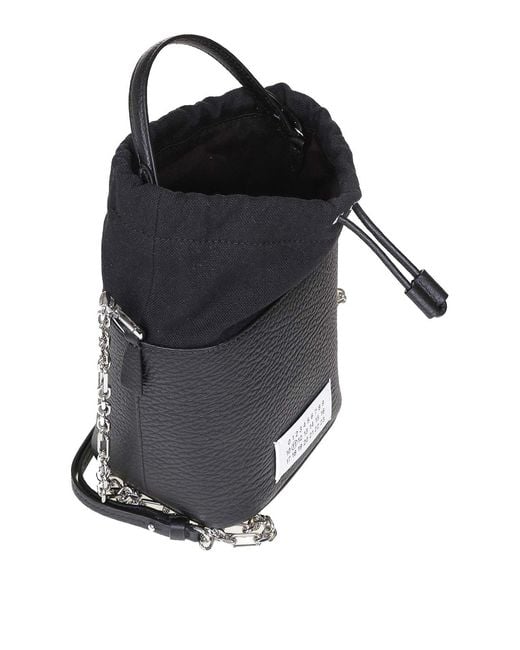 Maison Margiela Black Small 5Ac Bucket