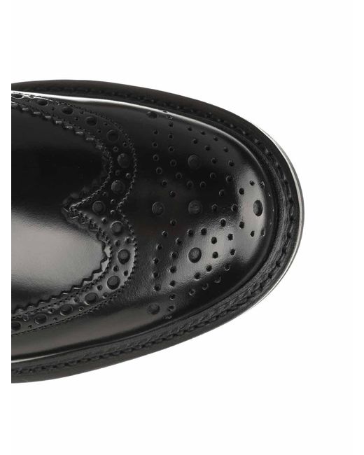 Church's Black Derby for men